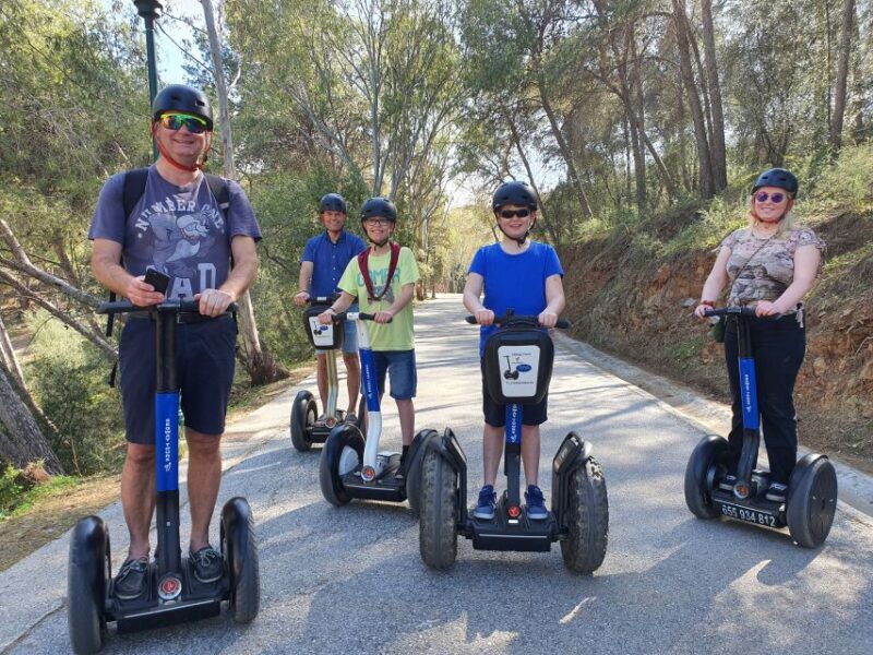 Malaga: Gibralfaro Castle Guided Segway Tour - The Experience of the Guides and Overall Atmosphere