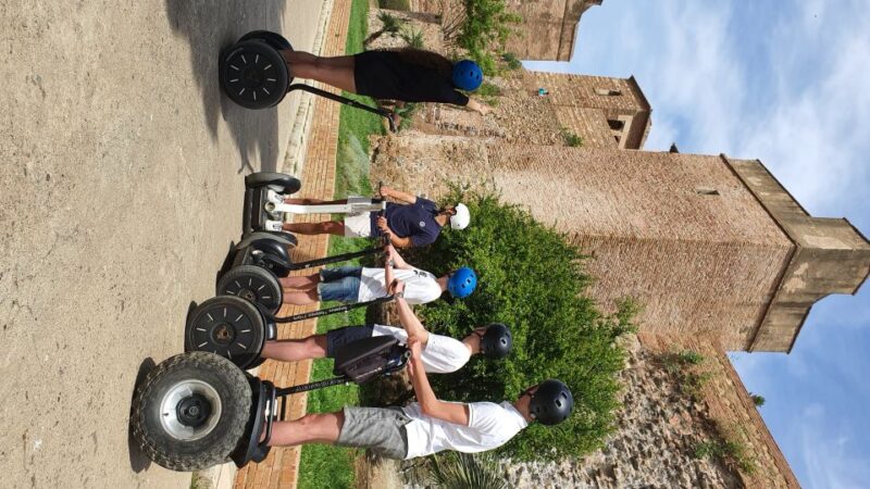 Malaga: Gibralfaro Castle Guided Segway Tour - Pricing, Cancellation, and Booking Flexibility