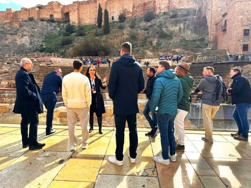 Malaga: group walking tour - Explore Malaga’s Artistic and Historical Heritage in a 1.5-Hour Group Tour