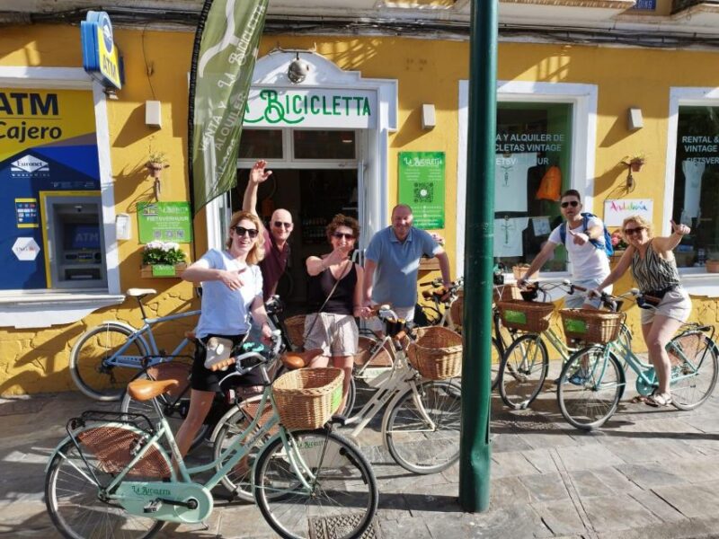 Malaga: Guided Bike Tour - Key Points