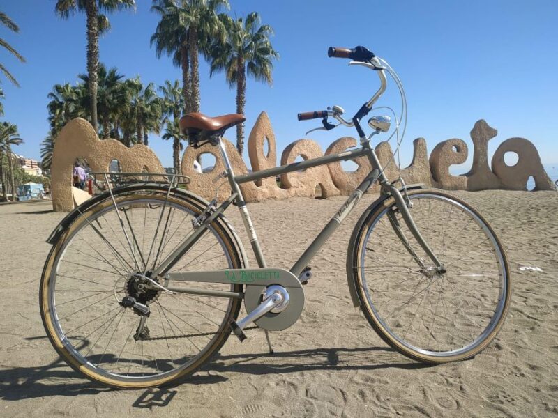 Malaga: Guided Bike Tour - Passing Through Pedregalejo and El Pao