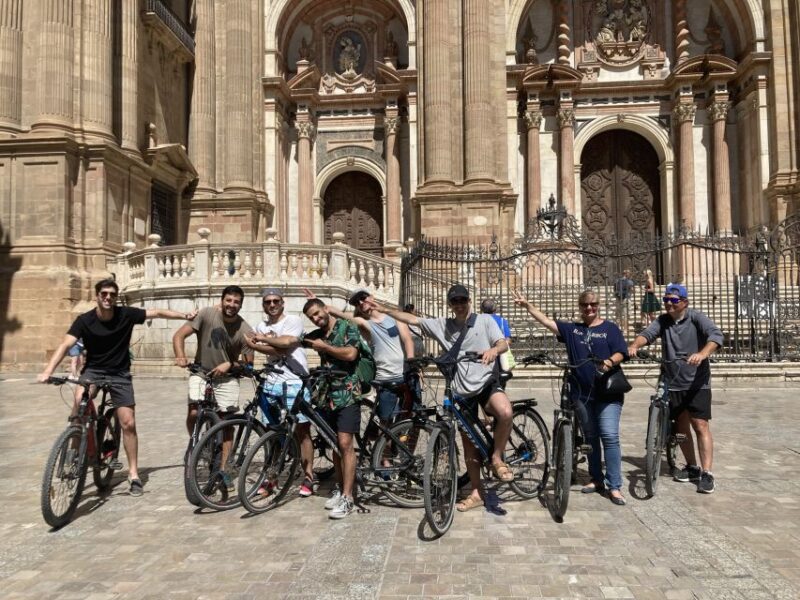 Malaga: Guided E-Bike Tour - Exploring Malaga’s Iconic Sights with Electric Bikes