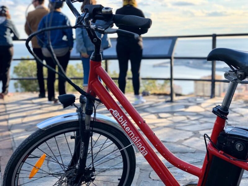 Malaga: Guided E-Bike Tour - Scenic Views from Mount Gibralfaro