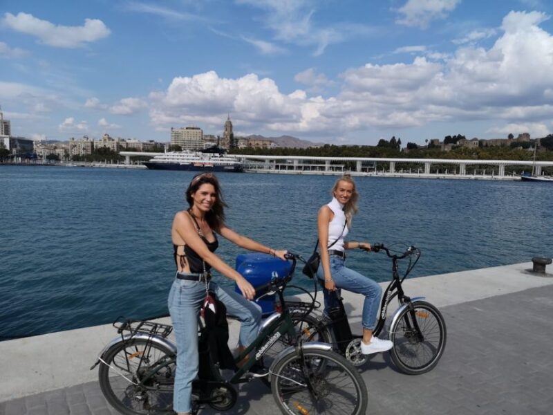 Malaga: Guided E-Bike Tour - Flexibility and Booking Options
