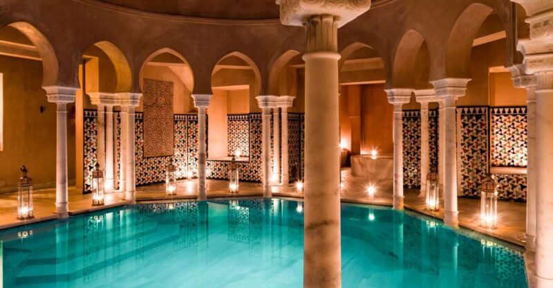 Malaga: Hammam Al Ándalus Entry Ticket with Massage - Discover the Authentic Andalusian Hammam Experience in Malaga