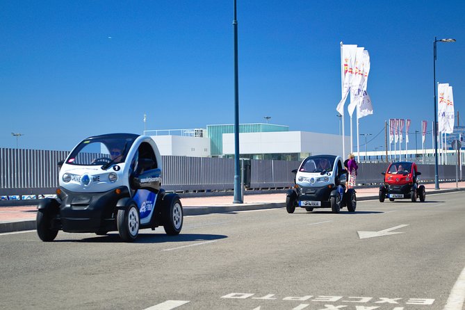 Malaga Highlights by Electric Car with Port Pick up - Key Points