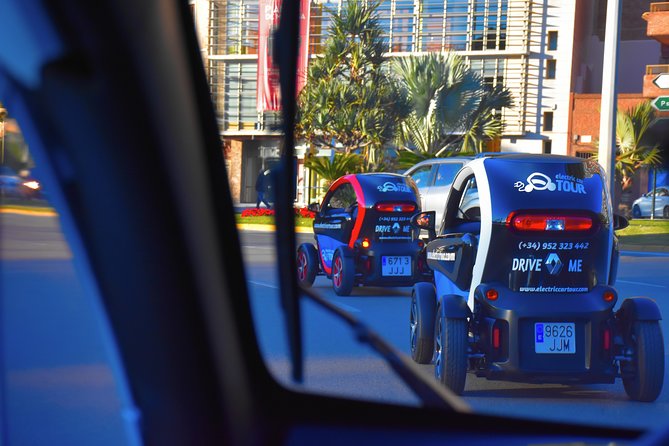 Malaga Highlights by Electric Car with Port Pick up - Malaga Museum and Commercial Areas