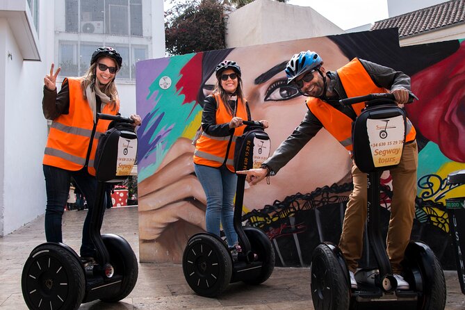 Málaga Highlights Segway Tour - Equipment and Safety: Riding a Segway in Malaga