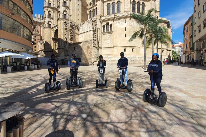 Malaga Highlights Segway Tour - Starting Point at QQ Bikes in Puerto de Málaga
