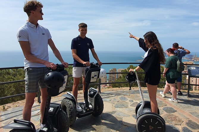 Malaga Highlights Segway Tour - Group Size, Booking Notice, and Accessibility