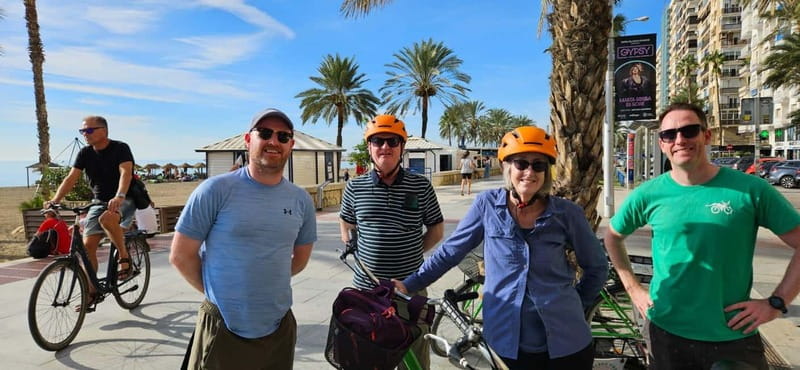 Malaga La Bella Coast Bike Tour - Practical Details and Personal Gear