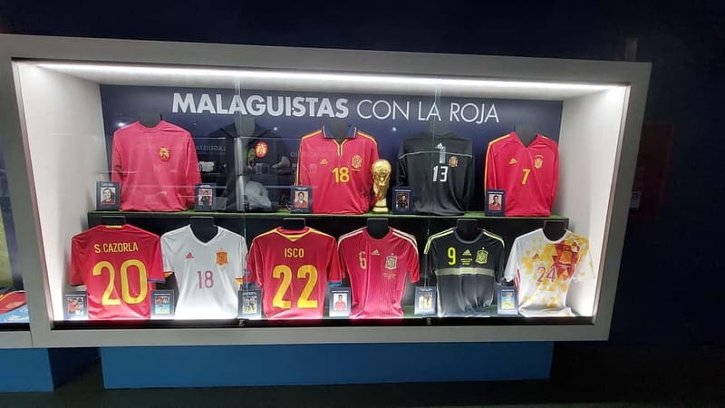 Málaga: La Rosaleda Stadium and Museum Guided Tour - The Historic Collection and Artifacts of Málaga CF