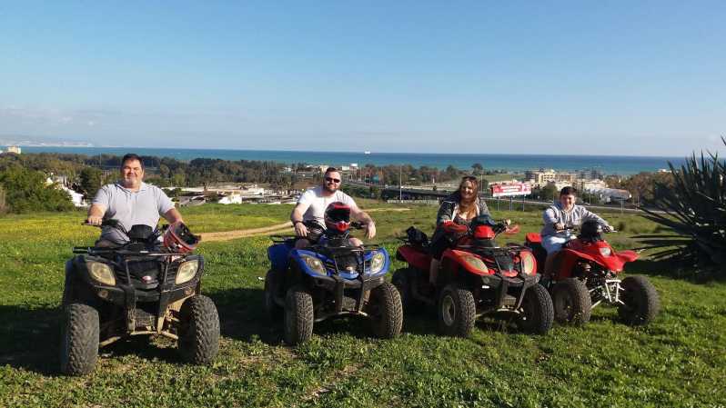 Malaga: Land and River Guided Quad Tour 1-Hour (2-Persons) - Navigating the Stops and Highlights of the Route