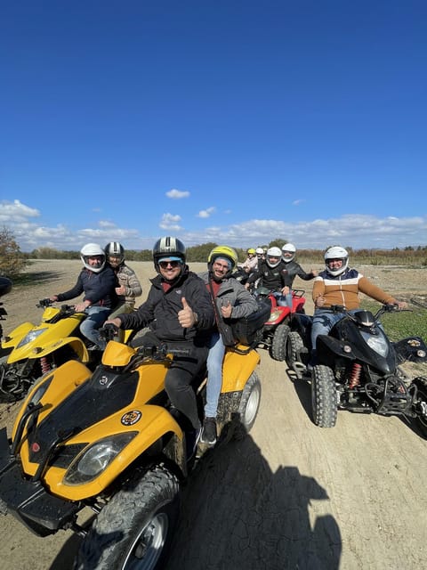 Malaga: Land and River Guided Quad Tour 1-Hour (2-Persons) - Physical Requirements and Accessibility