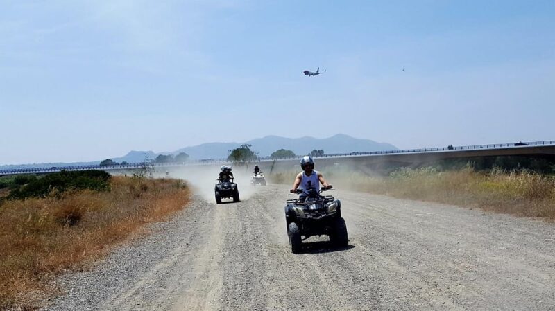 Malaga: Land and River Guided Quad Tour 1-Hour (2-Persons) - Booking, Cancellation, and Practical Tips