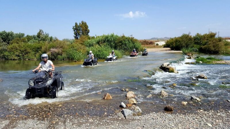 Malaga: Land and River Guided Quad Tour 1-Hour (2-Persons) - Who Will Love This Malaga Quad Tour?