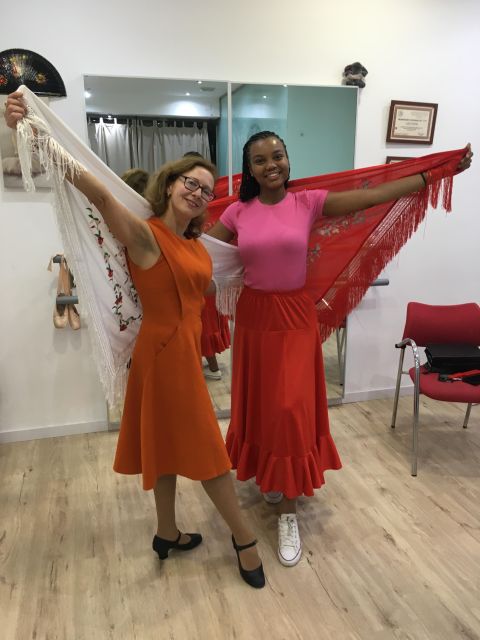 Málaga: Learn to dance flamenco rumba in 45 minutes - The Atmosphere: Fun, Joyful, and Cultural