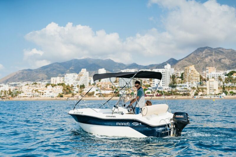 Malaga: License-free Boat Rental for Dolphin Watching - Key Points