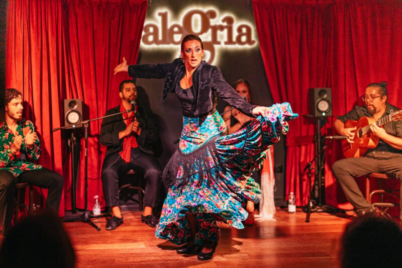 Málaga: Live Flamenco Show at Flamenco Alegría - Expert Performers and Multilingual Hosts