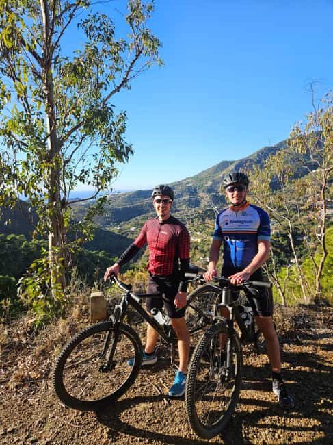 Málaga: Marbella Mountainbike Tour - Visiting the 1,000-Year-Old Chestnut Tree