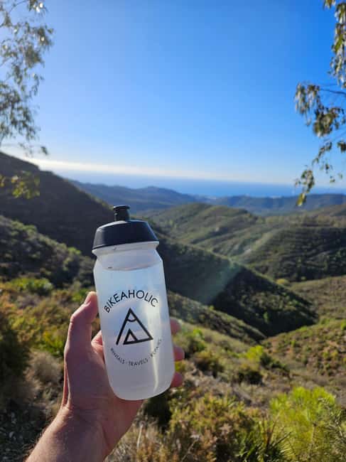 Málaga: Marbella Mountainbike Tour - Rest and Refreshments in the Village of Istán