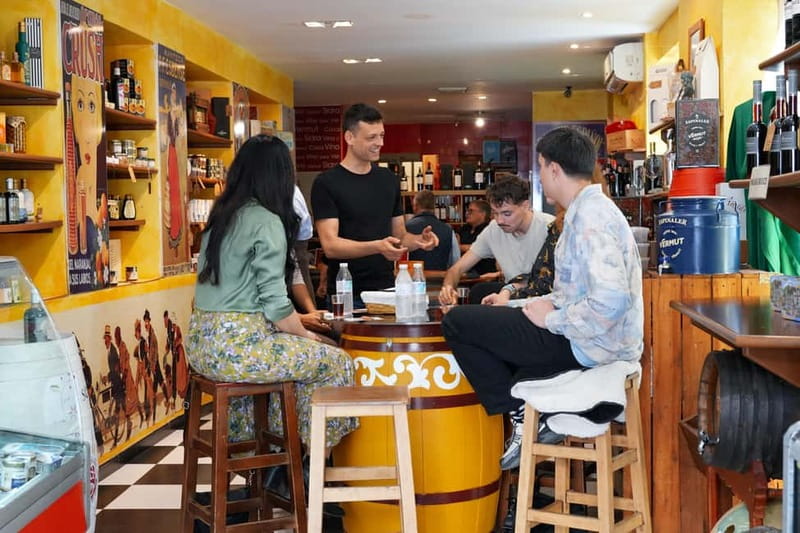 Málaga: Morning Guided Food Tour - Visiting Mercado Central de Atarazanas