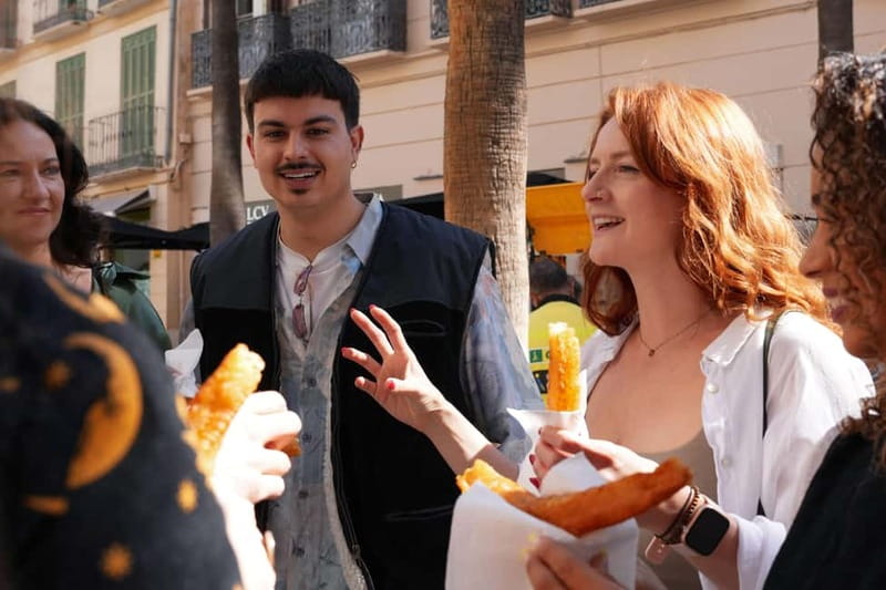 Málaga: Morning Guided Food Tour - Tasting Málaga’s Local Snacks and Wines