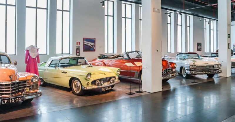 Málaga: Museo del Automóvil y la Moda Ticket - Key Points