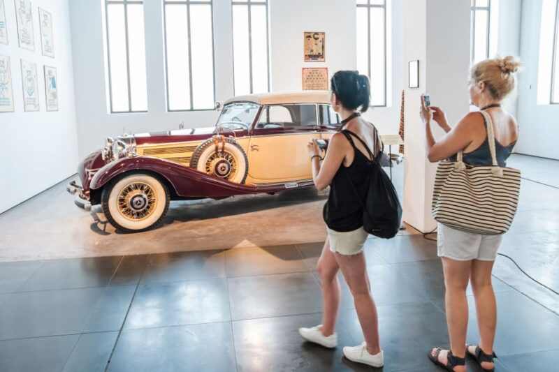 Málaga: Museo del Automóvil y la Moda Ticket - Who Will Appreciate This Tour Most