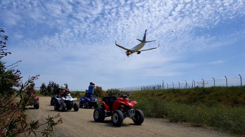 Málaga: Off-Road 2-Seater Quad Tour through Land and River - Experience the Dunes and Feel the Speed