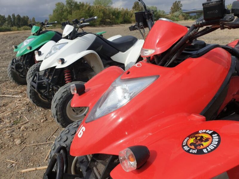 Málaga: Off-Road 2-Seater Quad Tour through Land and River - Scenic Villages and Panoramic Views