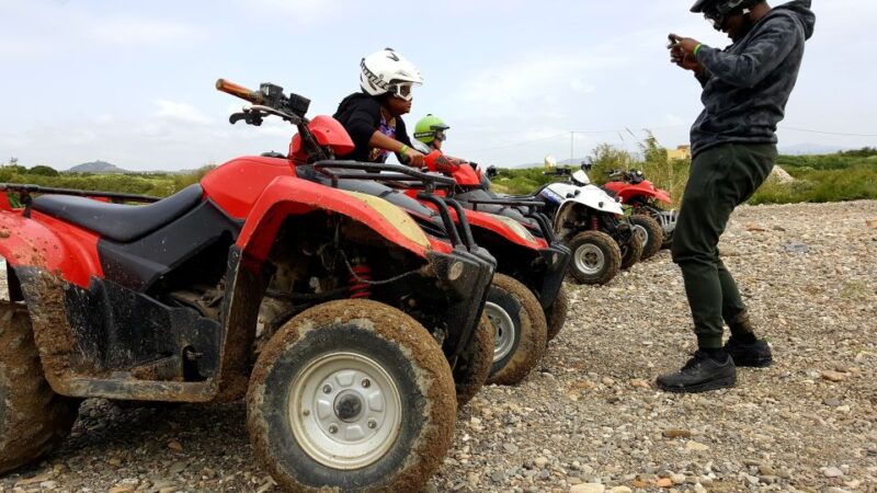 Málaga: Off-Road 2-Seater Quad Tour through Land and River - Wildlife and Bird Watching in the Natural Area of Guadalhorce