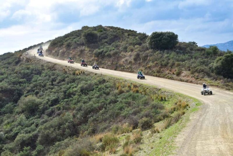 Málaga: Off-road Guided Quad Biking Tour in Mijas Mountains - Exciting Off-road Quad Biking Near Fuengirola and Marbella for $94
