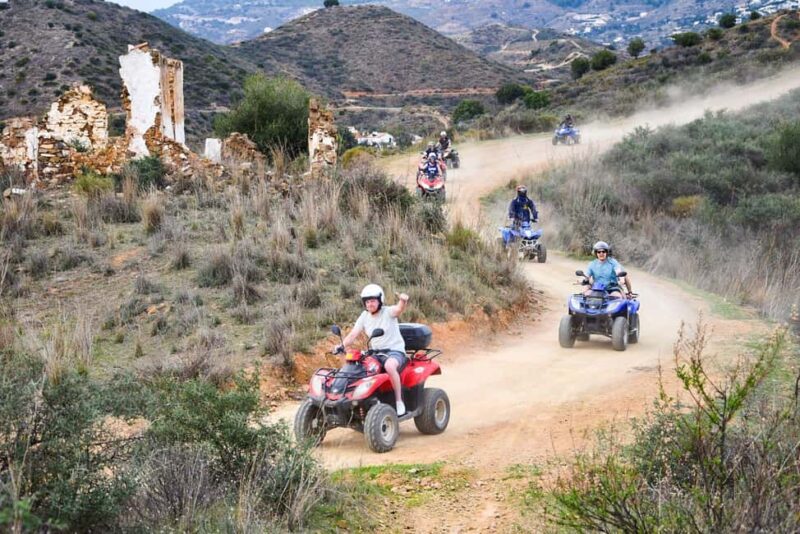 Málaga: Off-road Guided Quad Biking Tour in Mijas Mountains - What’s Included in the Quad Safari Experience