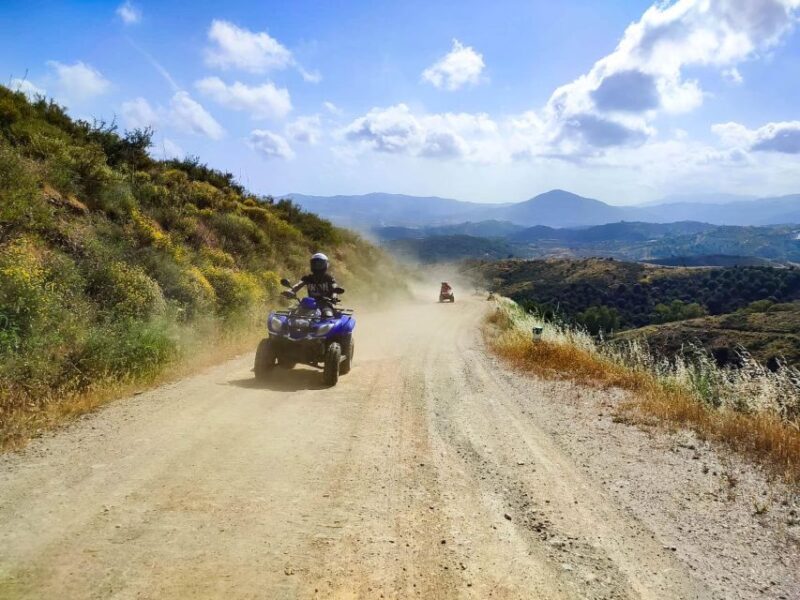 Málaga: Off-road Guided Quad Biking Tour in Mijas Mountains - The Scenic Route Through Sierra de Mijas