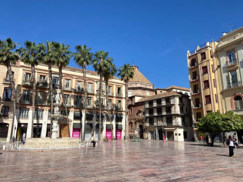 Málaga: Old Town Guided Walking Tour - Explore Málaga’s Old Town with a Guided Walking Tour for Just $14
