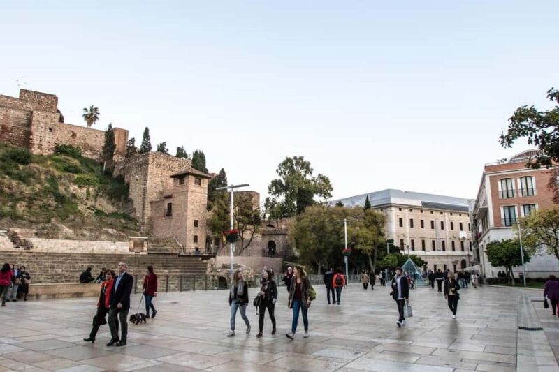 Málaga: Old Town Guided Walking Tour - Starting Point at the Glass Pyramid on Alcazabilla Street