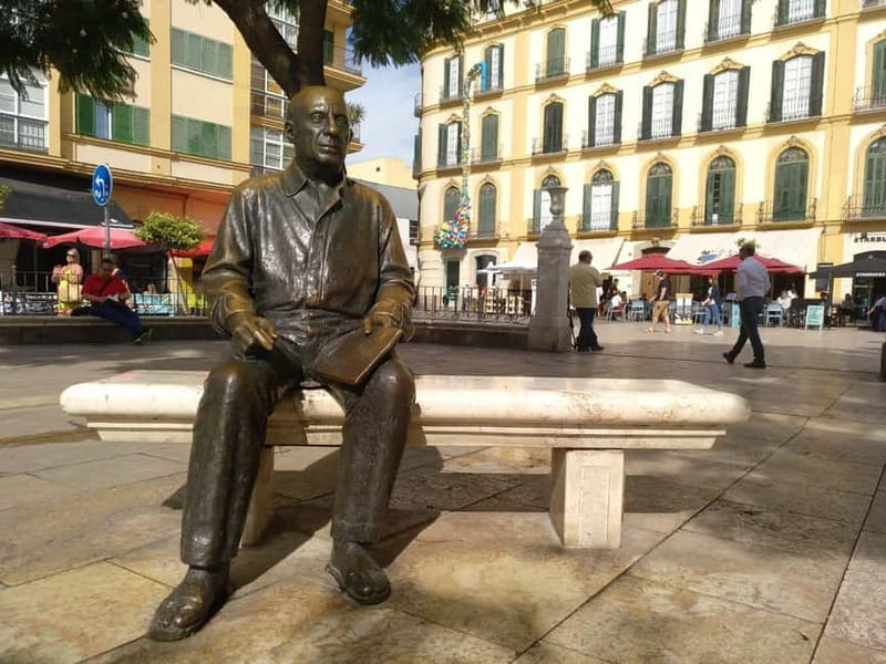 Malaga: old town walking tour & flamenco show - Discover Malaga’s Historic Heart with a Guided Old Town Walk