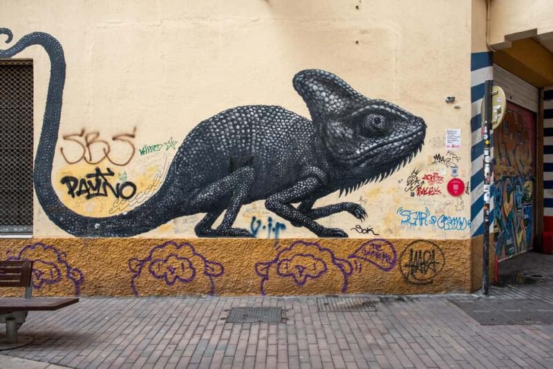 Malaga: Open Air Museum Guided Walk - Exploring Lagunillas: Street Art with a Purpose