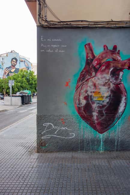 Malaga: Open Air Museum Guided Walk - The Soho Neighborhood: Malaga’s Modern Artistic Hub