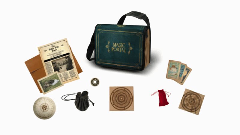 Malaga: Outdoor Escape Game, Magic Portal (For Kids) - Key Points