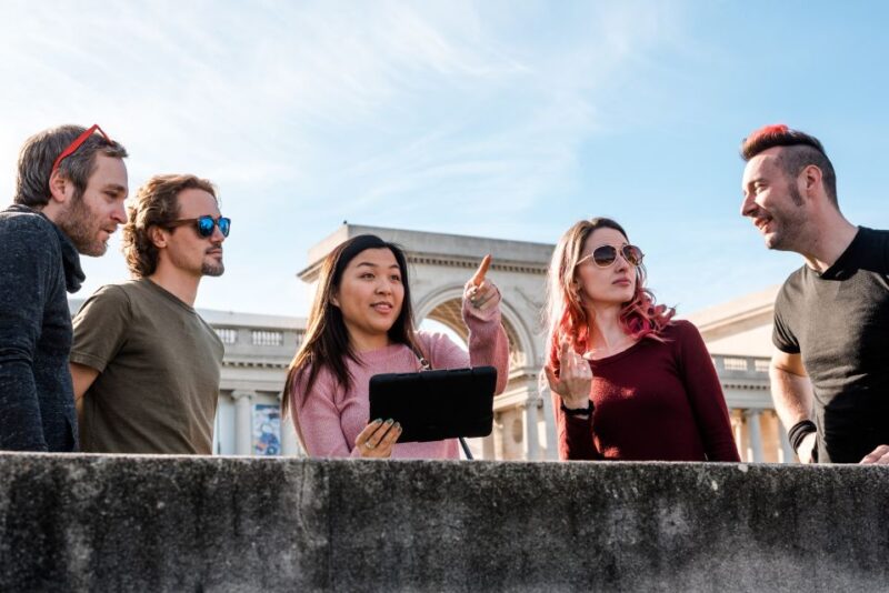 Malaga: Outdoor Escape Game, Magic Portal (For Kids) - Flexibility and Accessibility for Visitors