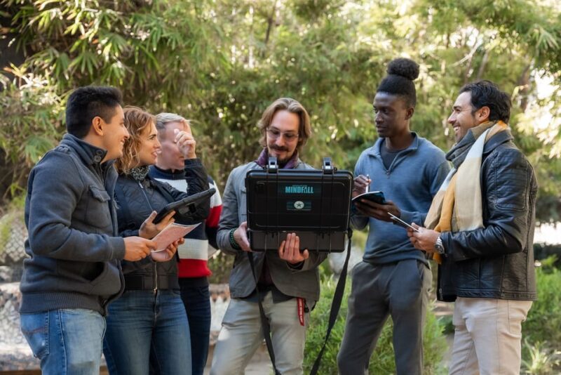 Malaga: Outdoor Escape Game Operation Mindfall - Key Points