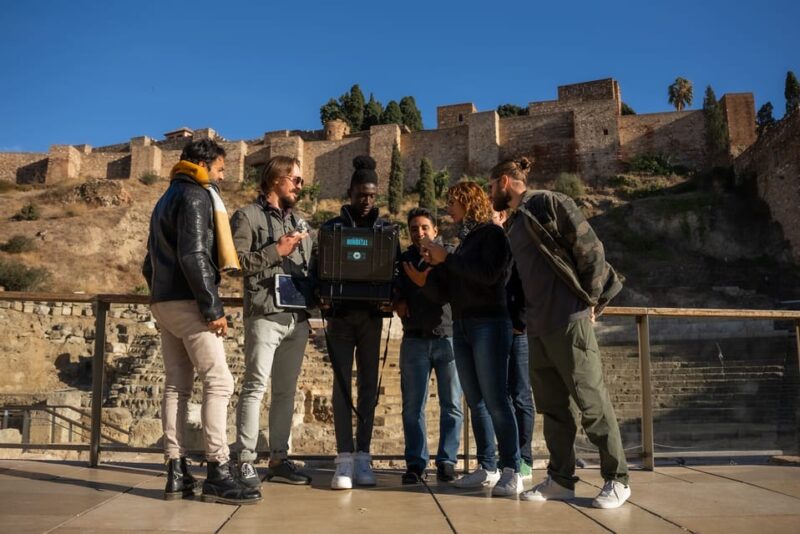 Malaga: Outdoor Escape Game Operation Mindfall - Meeting Point and Accessibility