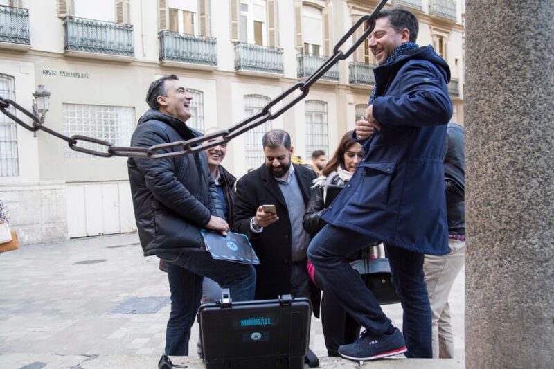 Malaga: Outdoor Escape Game Operation Mindfall - Group Sizes and Language Options