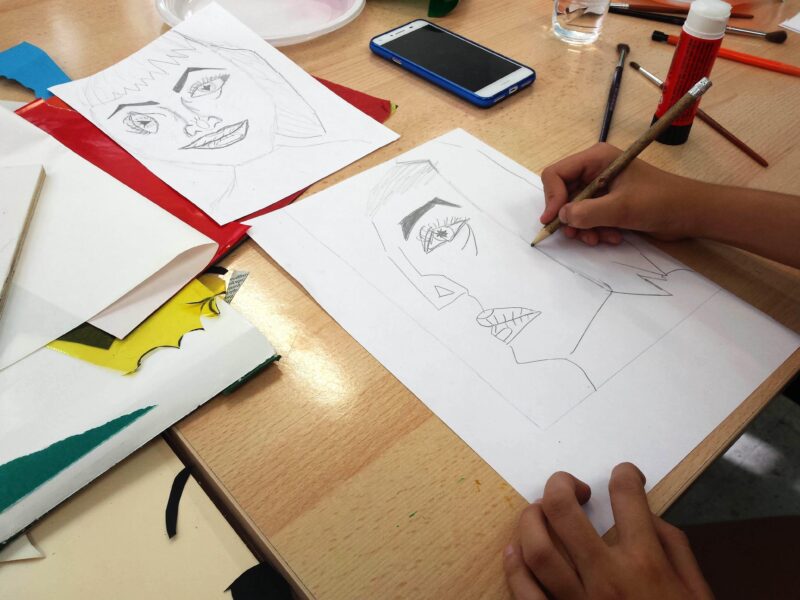 Málaga: Paint your own Picasso - A Creative Picasso Experience in the Heart of Málaga