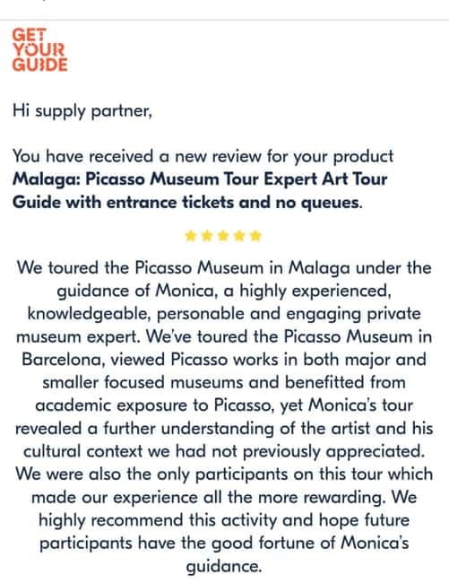 Malaga: Picasso Museum Tour with Expert Art Tour Guide for small groups - Limitations and Considerations