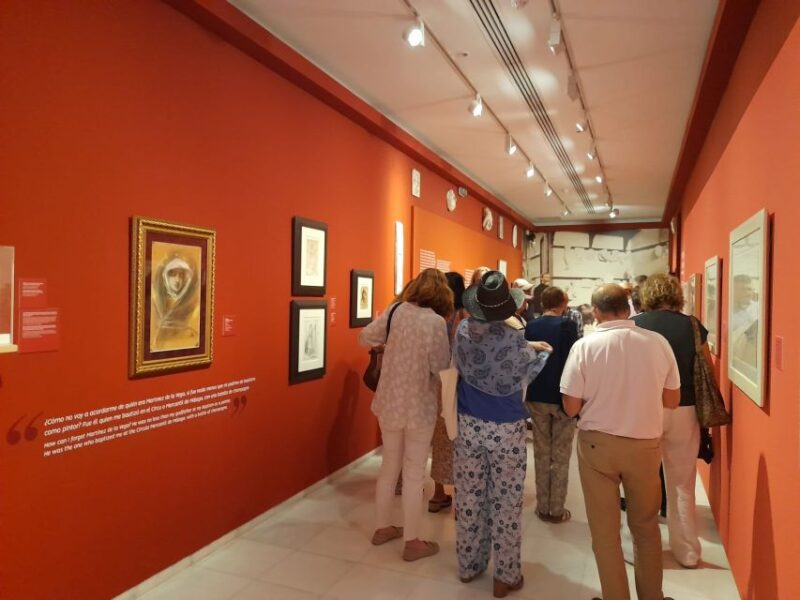 Malaga: Picassos Birthplace Museum Entrance Ticket - Discovering Picasso’s Art in Multiple Media