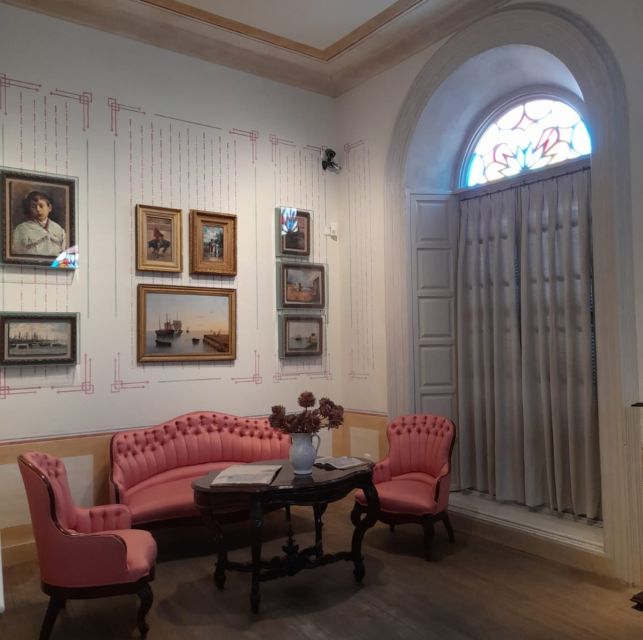 Malaga: Picassos Birthplace Museum Entrance Ticket - The Audio Guide Enhances the Experience