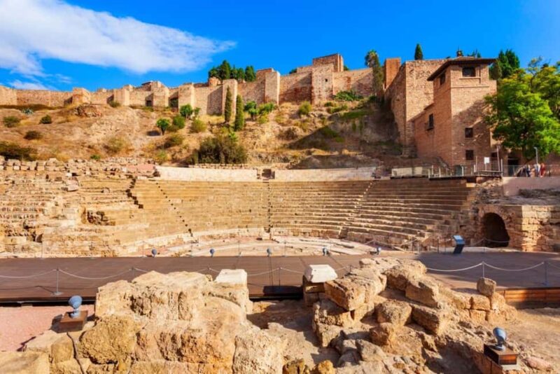 Malaga: Private 2 Hour or Half-Day Sightseeing Tour - Discovering the Alcazaba of Malaga and Moorish Details